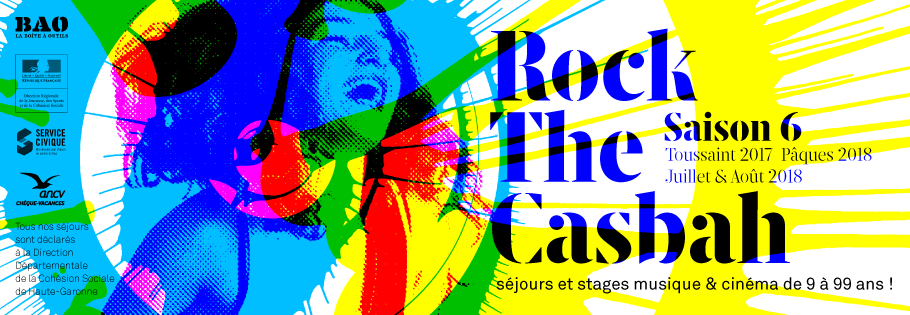 Colonie de vacances musique et cinéma pour ado ROCK THE CASBAH Colonie de vacances musique et cinéma pour ados ROCK THE CASBAH