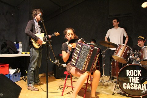 Activité musique à la colo musique et cinéma Rock The Casbah Activité musique à la colo musique et cinéma Rock The Casbah