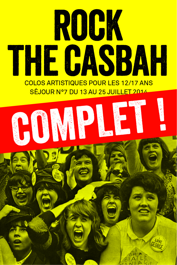 colo musique et cinéma pour ados Rock The Casbah colo musique et cinéma pour ados Rock The Casbah