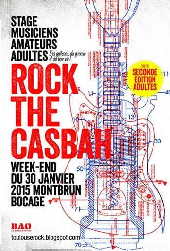 Stages de musique pour adultes Rock The Casbah 2015 Stages de musique pour adultes Rock The Casbah 2015